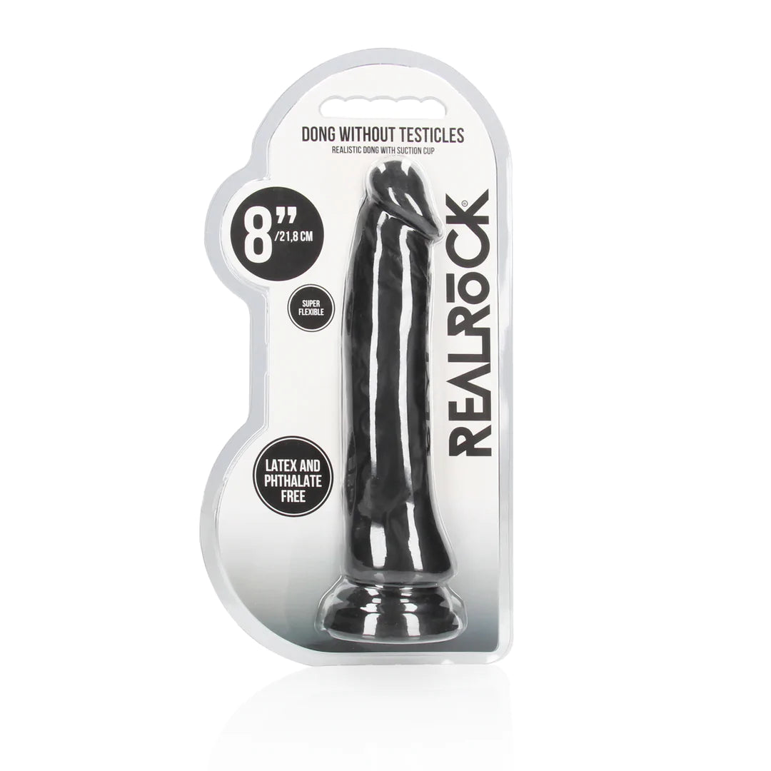 REALROCK Dong without Testicles 8”/20cm