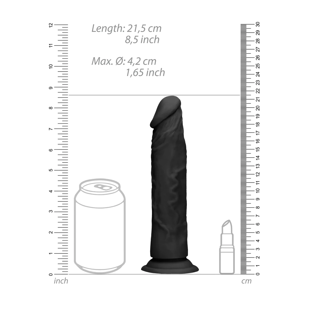 REALROCK Dong without Testicles 8”/20cm