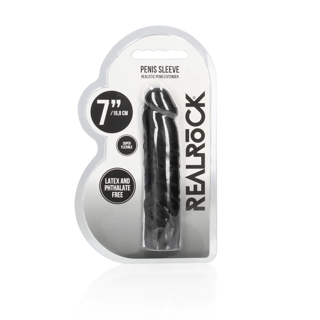 REALROCK Penis Sheath 7”/17cm