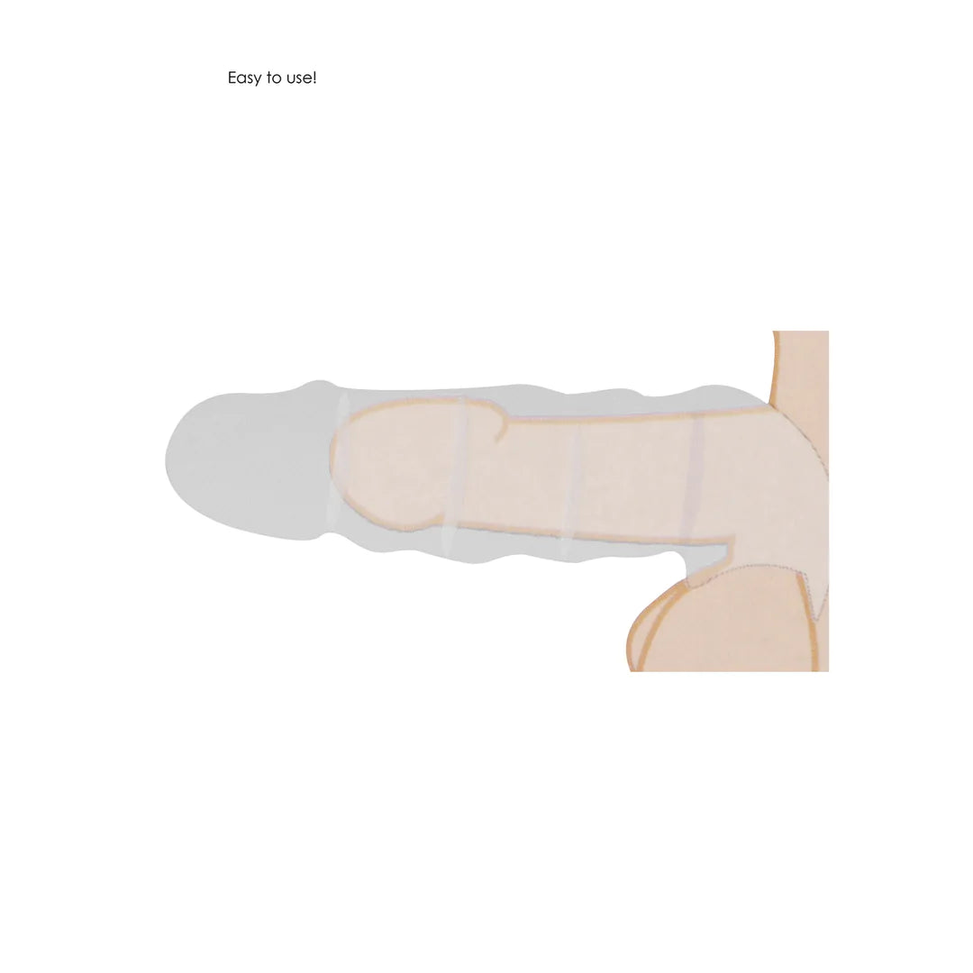 REALROCK Penis Sheath 7”/17cm