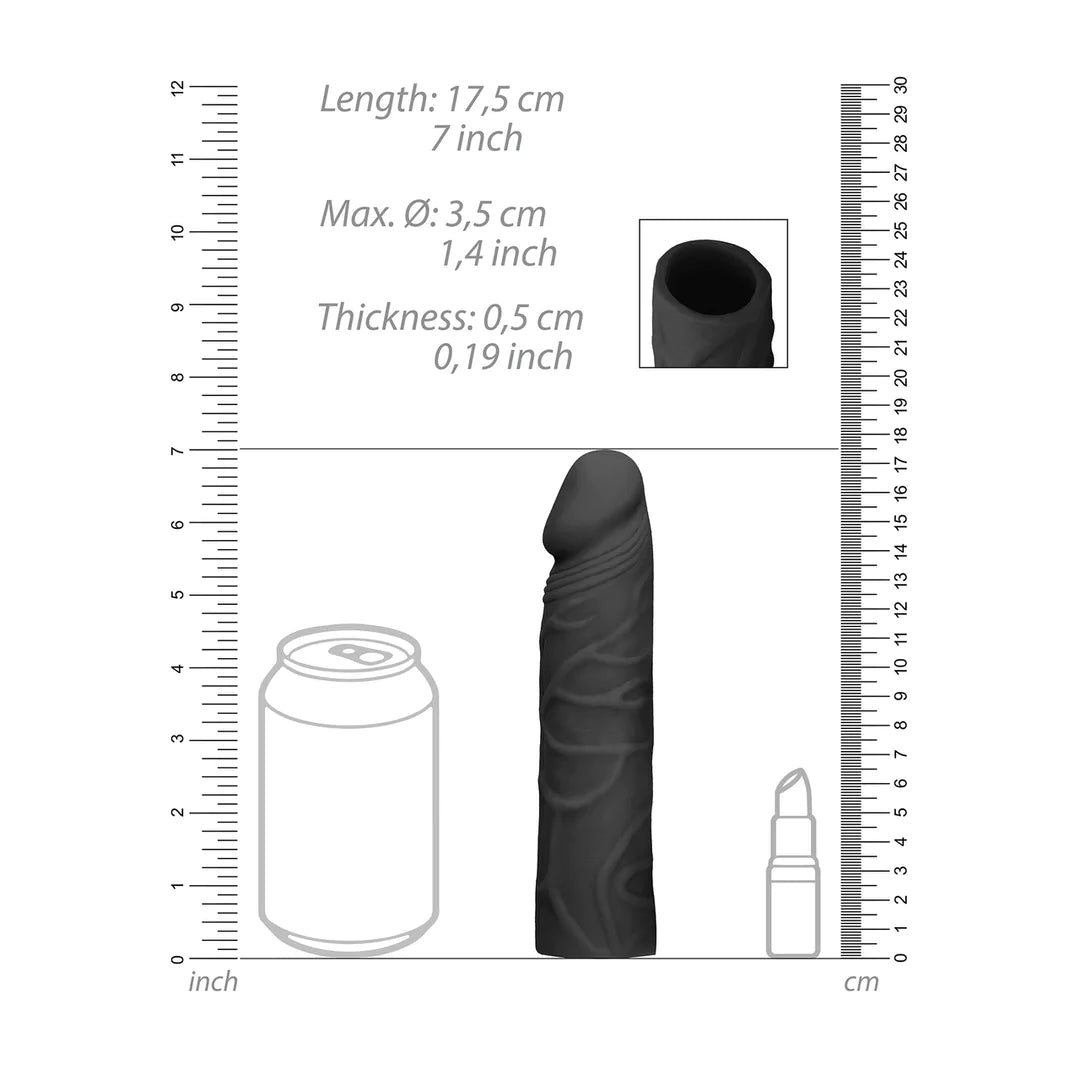 REALROCK Penis Sheath 7”/17cm