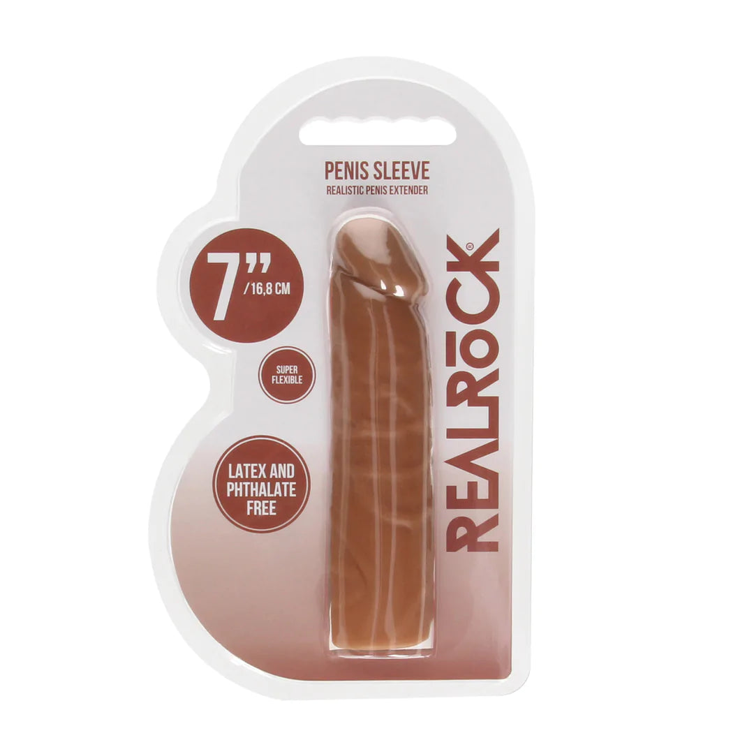 REALROCK Penis Sheath 7”/17cm