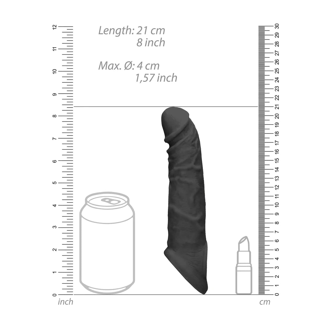 REALROCK Penis Sheath 8”/20cm