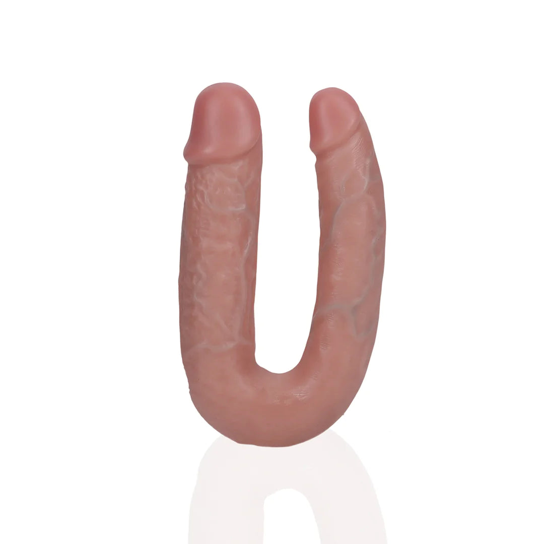 REALROCK U Shaped Double Dildo 5”/12,7cm