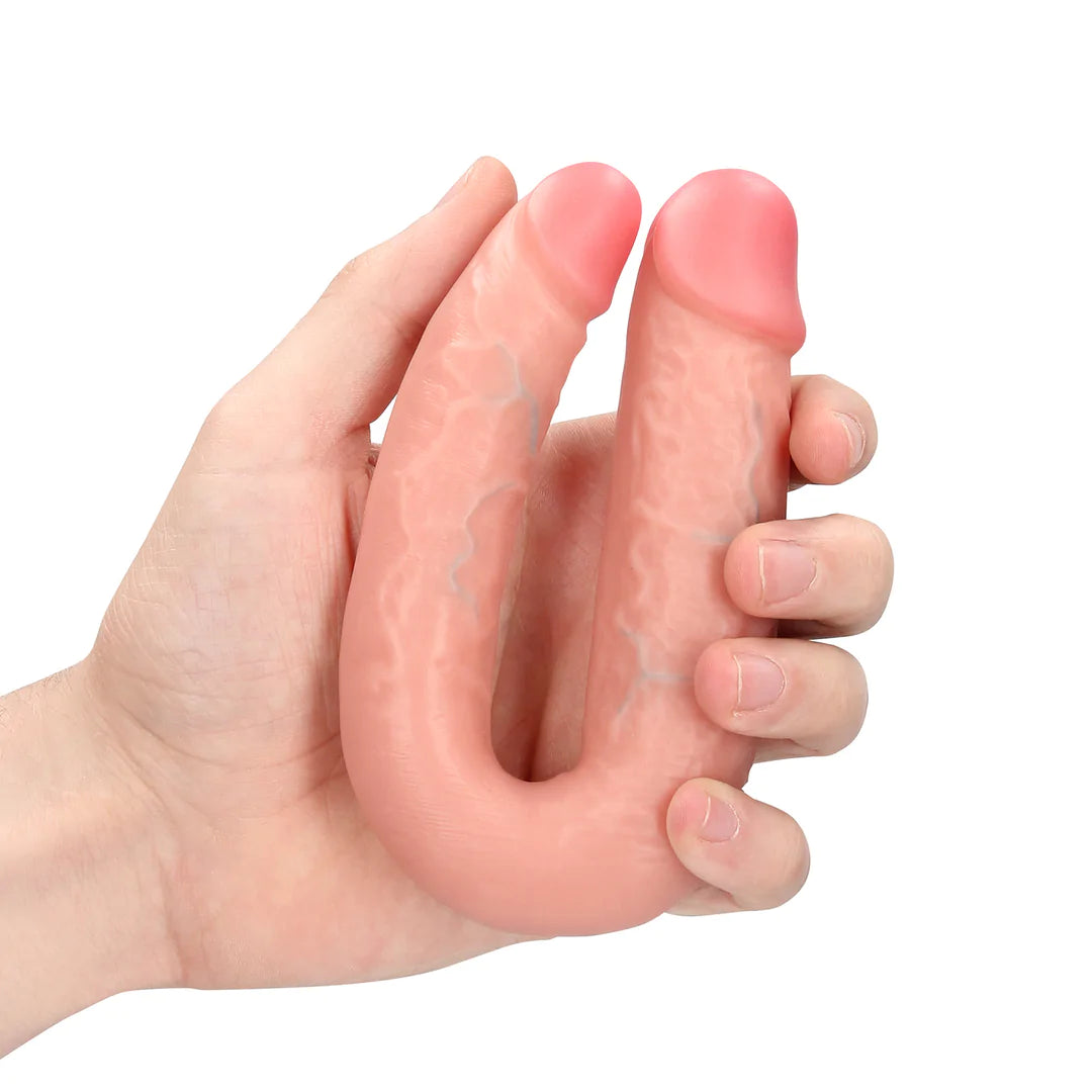 REALROCK U Shaped Double Dildo 5”/12,7cm