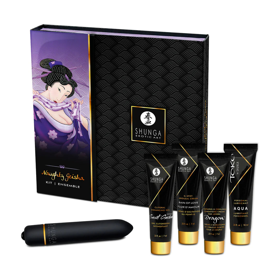 SHUNGA Naughty Geisha’s Kit