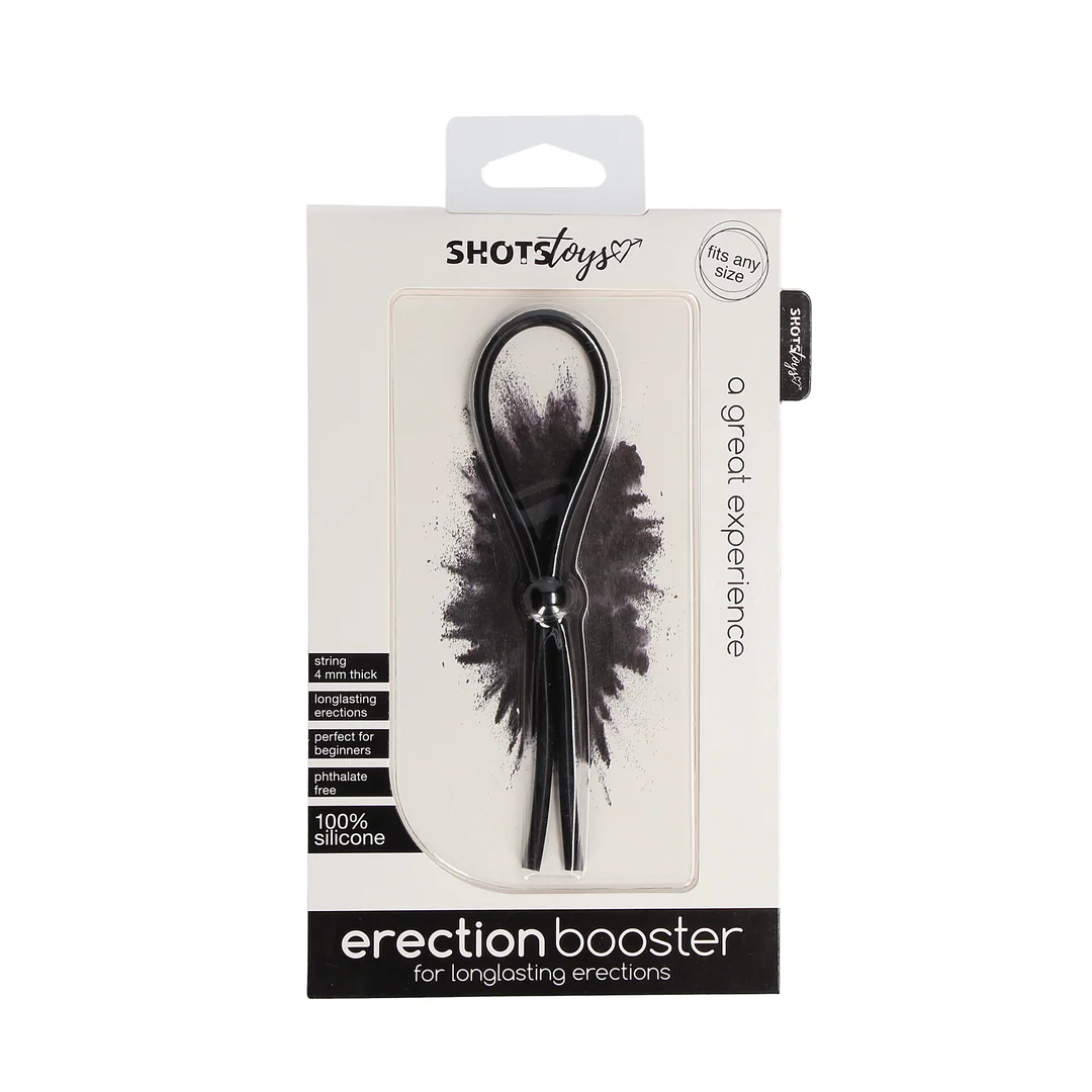 SHOTS Erection Booster Adjustable Ring