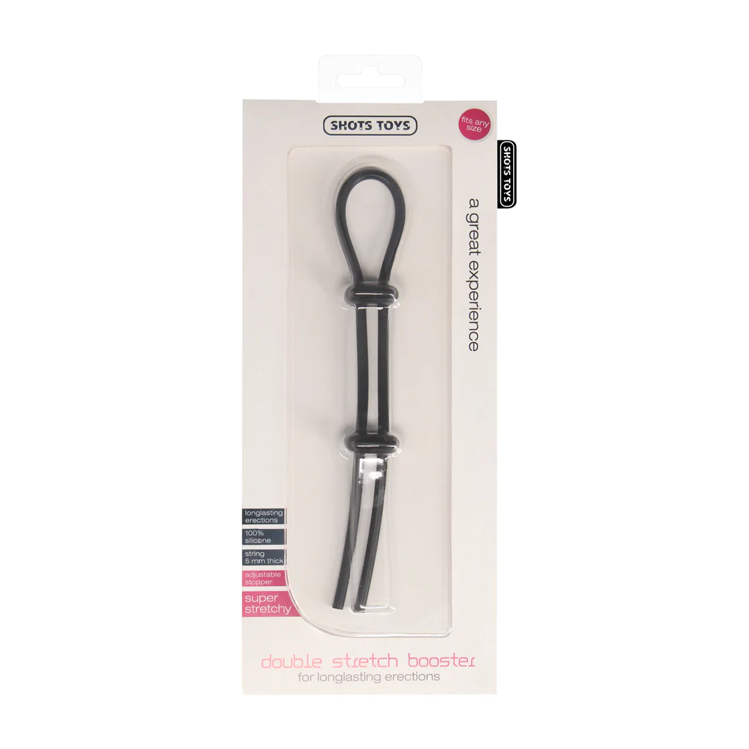 SHOTS Double Stretch Booster Ring