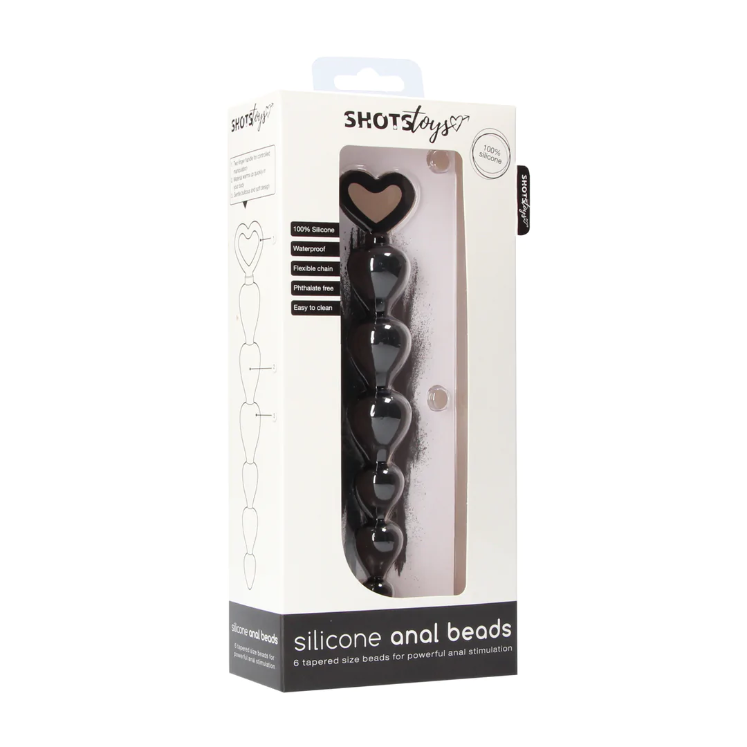 SHOTS Silicone Anal Beads