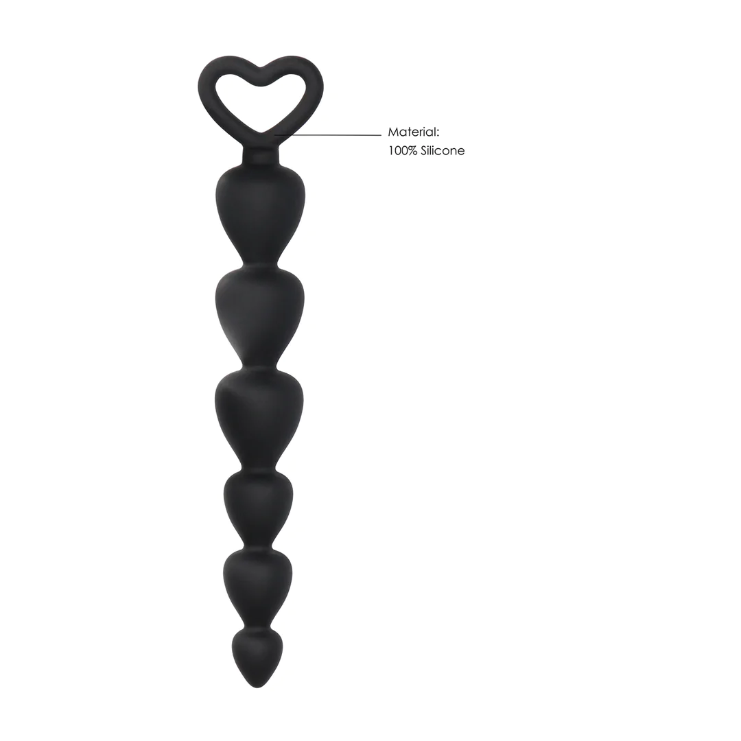 SHOTS Silicone Anal Beads