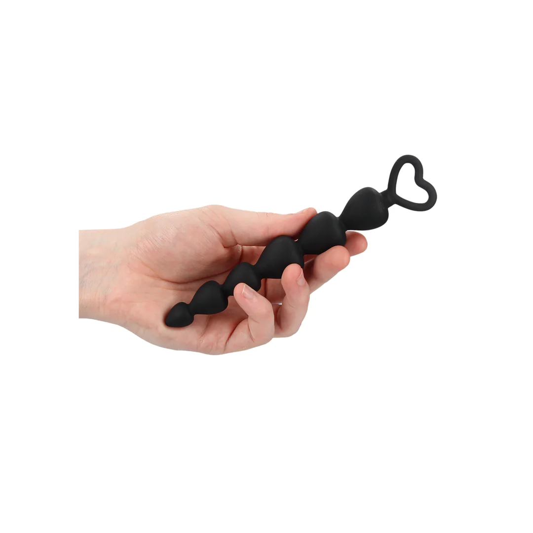 SHOTS Silicone Anal Beads