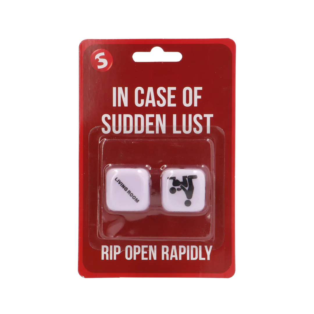 S-LINE In Case of Sudden Lust - Sex Dice