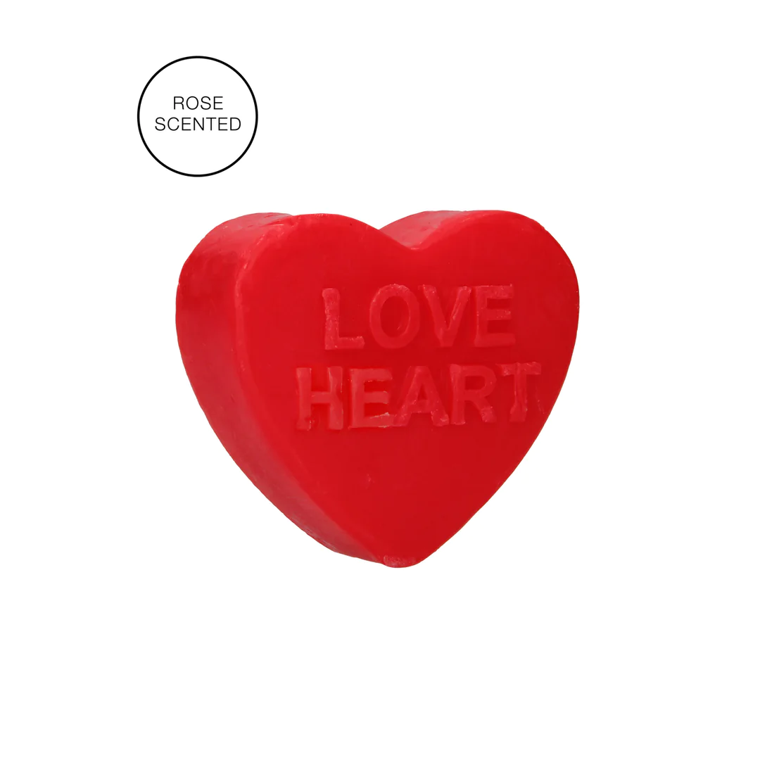 S-LINE Heart Soap Rose Scented