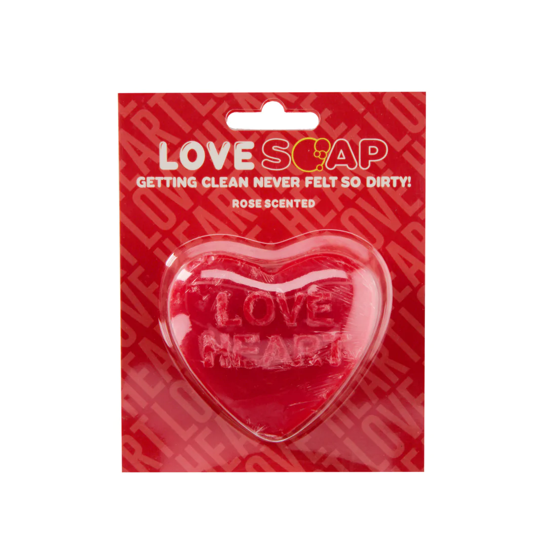 S-LINE Heart Soap Rose Scented