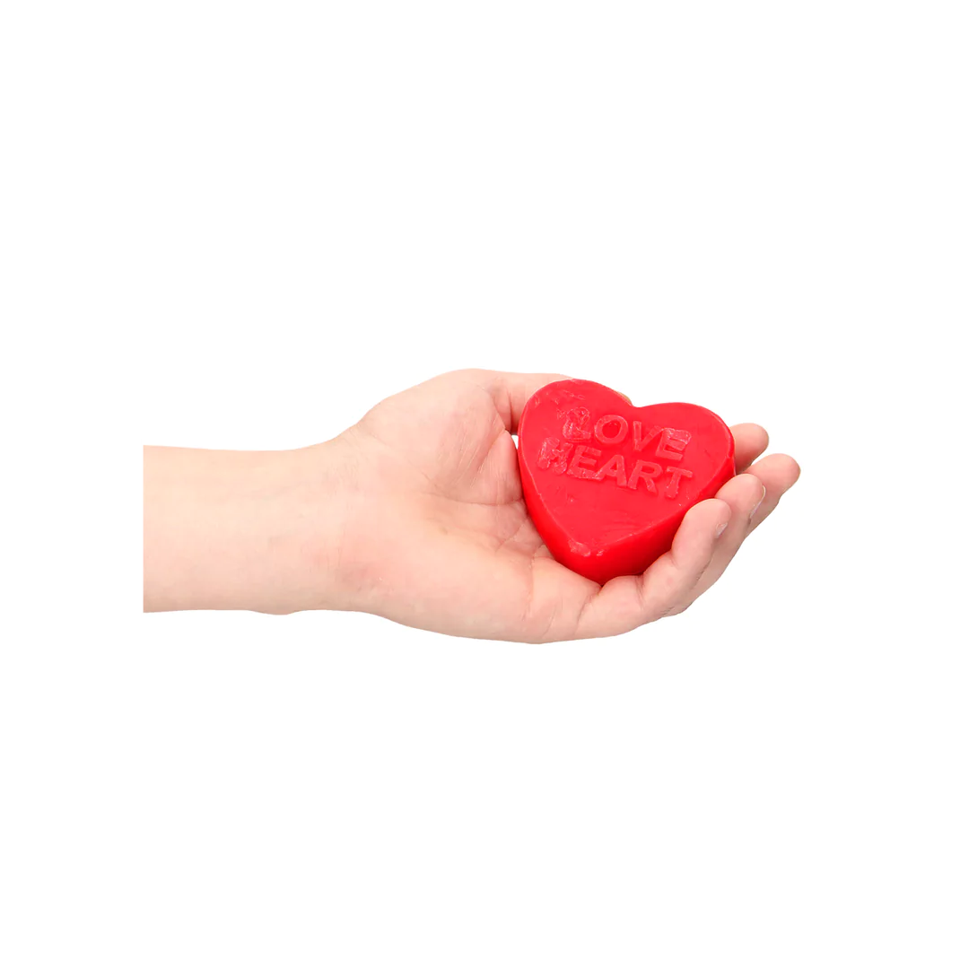 S-LINE Heart Soap Rose Scented