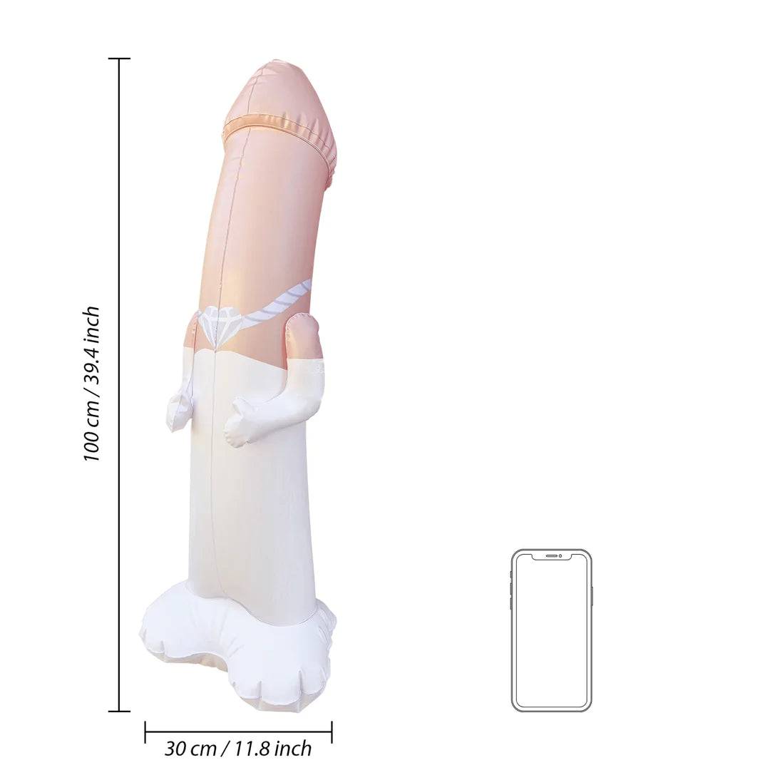 S-LINE Inflatable Bride Bop Bag