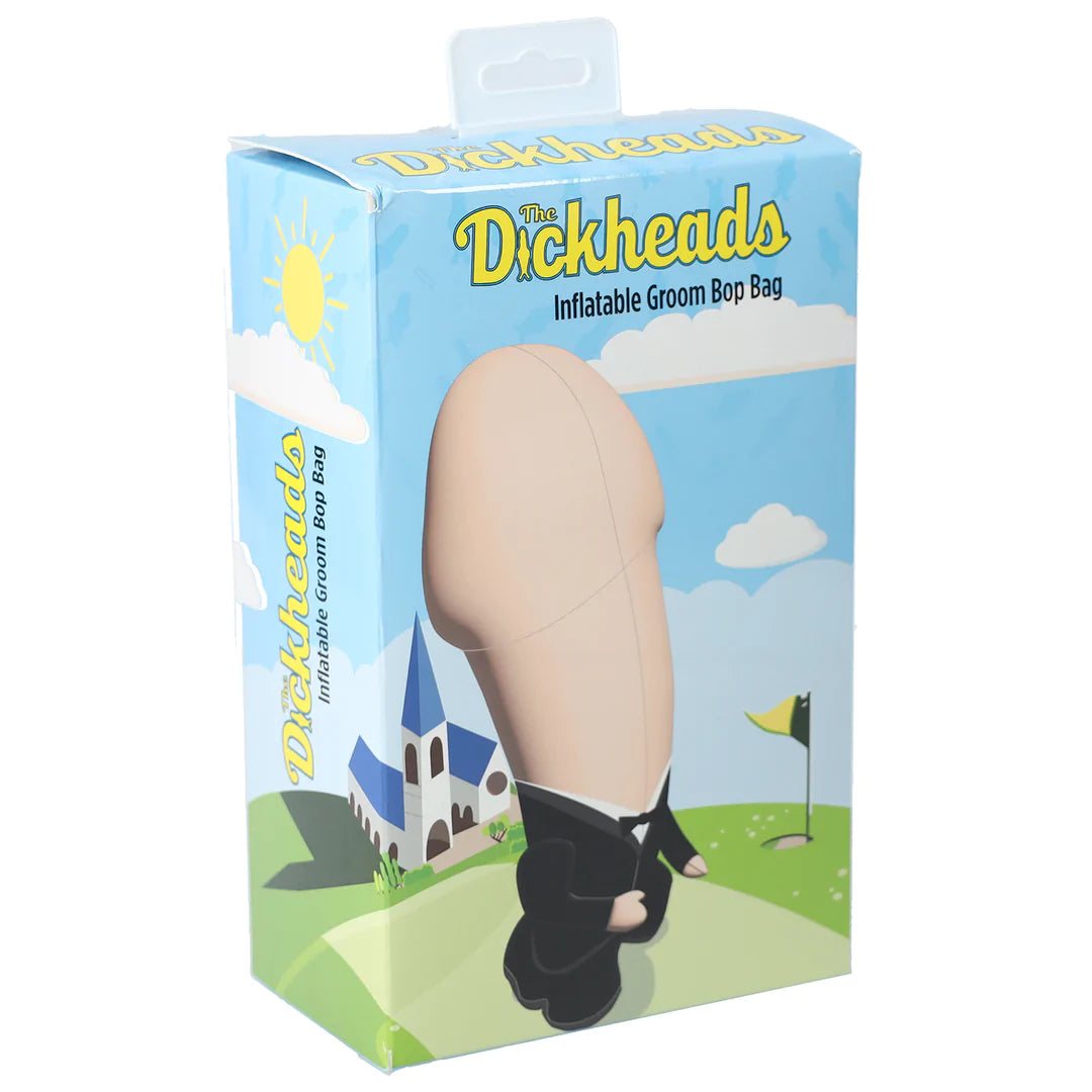 S-LINE Inflatable Groom Bop Bag