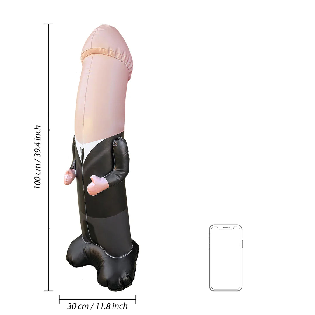 S-LINE Inflatable Groom Bop Bag