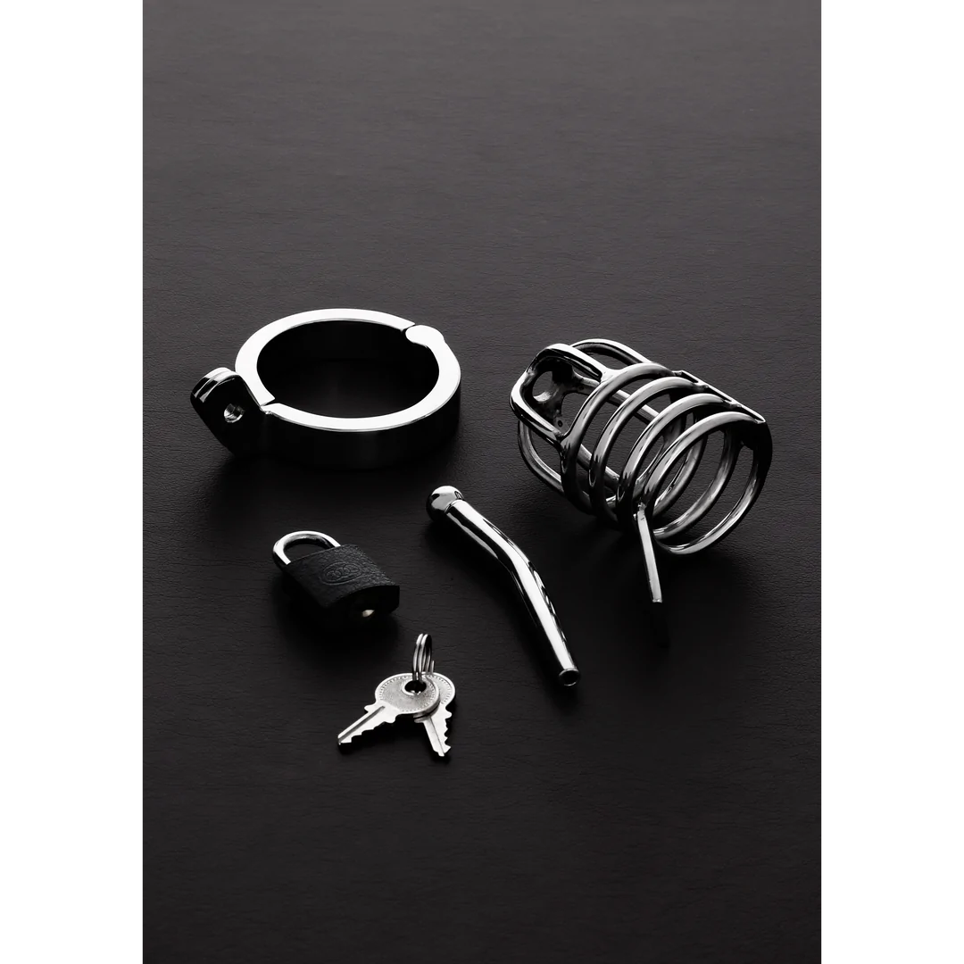 STEELBYSHOTS Attica Chastity Cage 45mm