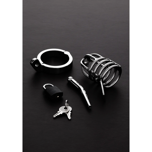 STEELBYSHOTS Attica Chastity Cage 45mm