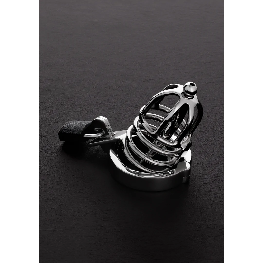 STEELBYSHOTS Attica Chastity Cage 45mm
