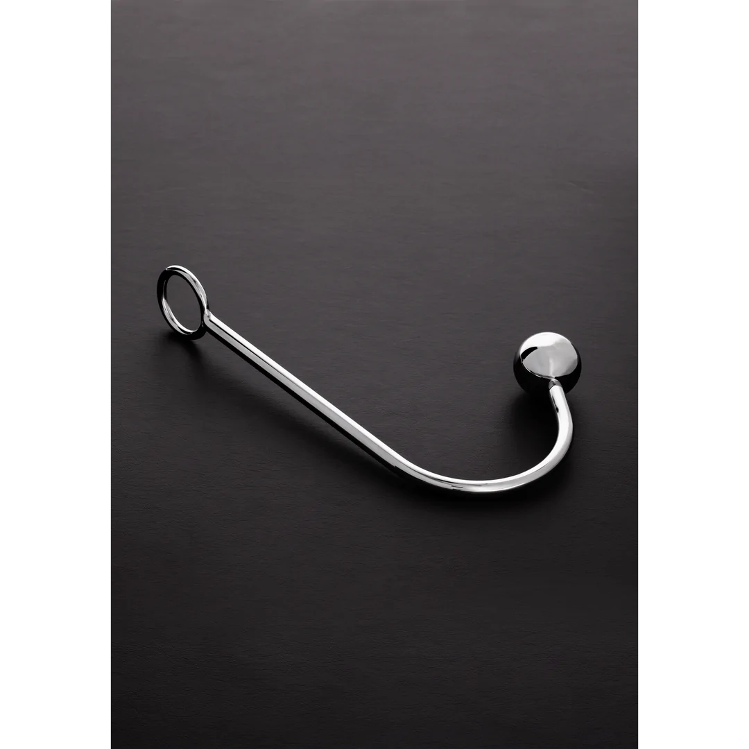 STEELBYSHOTS Bondage Hook with Ball 40mm