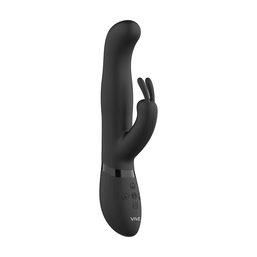VIVE Izara Rotating Beads Rabbit Vibrator X BLACKBOX VIVE Izara Rotating Beads Rabbit Vibrator X BLACKBOX
