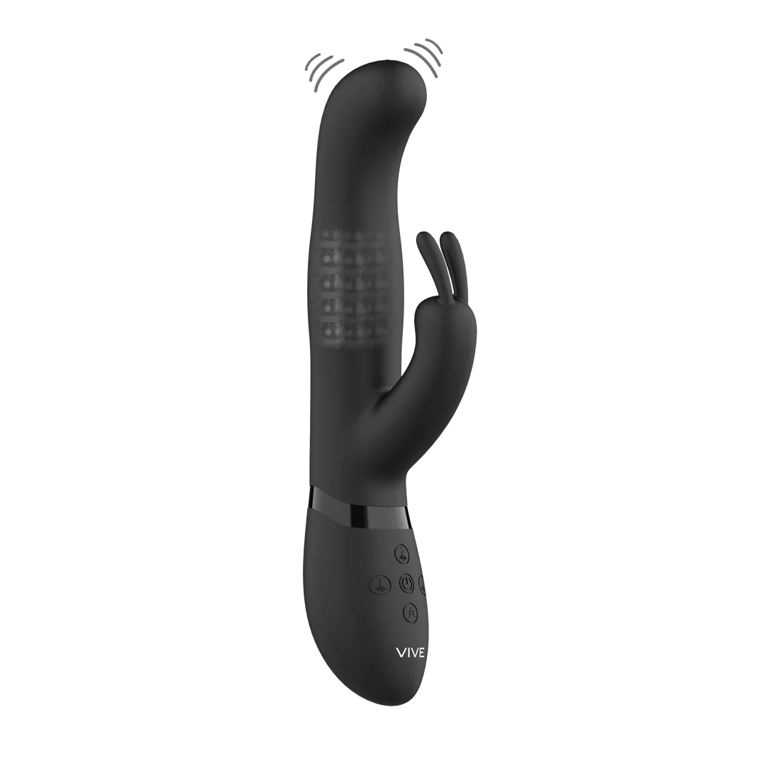 VIVE Izara Rotating Beads Rabbit Vibrator