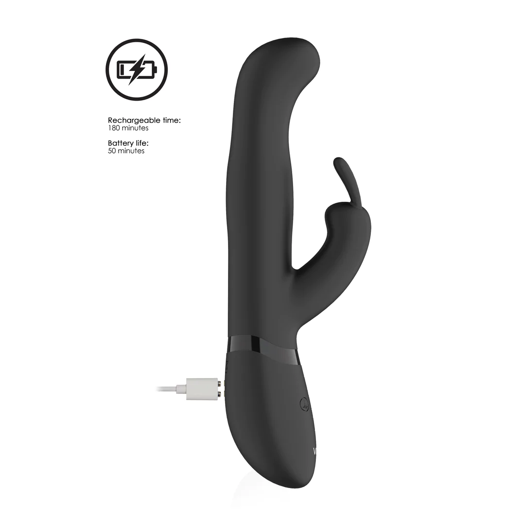 VIVE Izara Rotating Beads Rabbit Vibrator