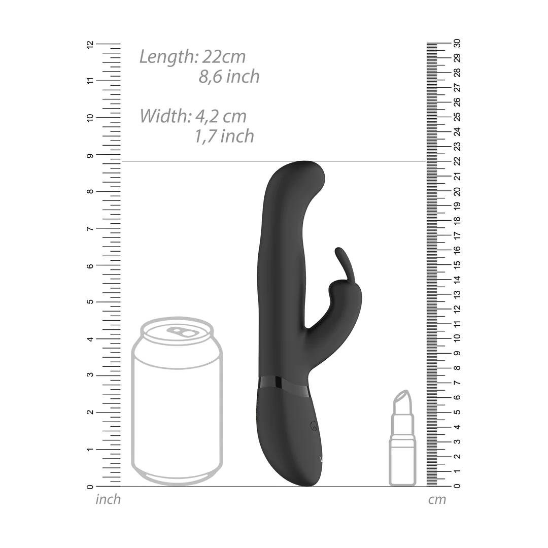 VIVE Izara Rotating Beads Rabbit Vibrator
