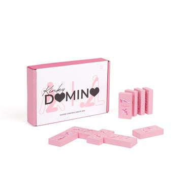 SECRETPLAY Kinky Domino Wood Game