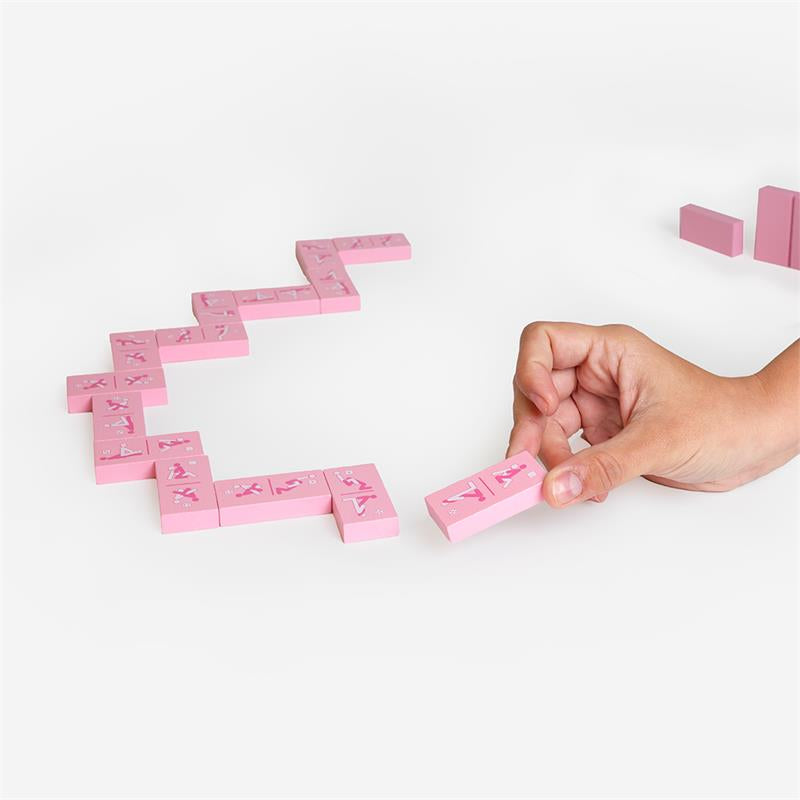 SECRETPLAY Kinky Domino Wood Game