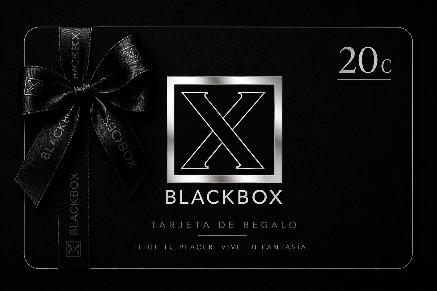 Gift Card X BLACKBOX