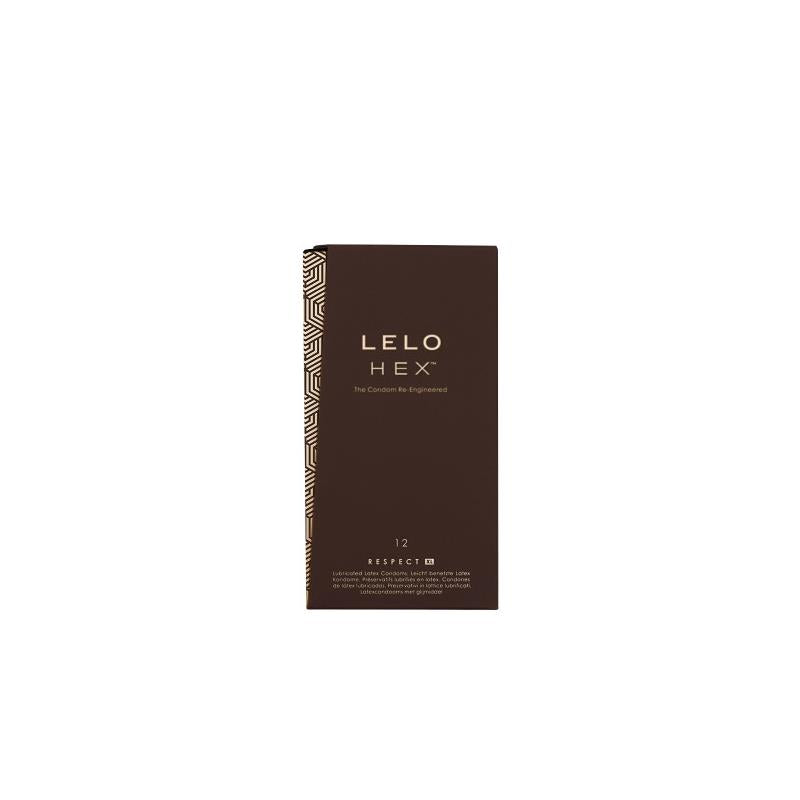LELO Hex Respect XL 12 Pack Condoms