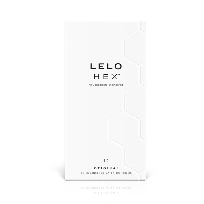 LELO Hex Original 12 Pack Condoms