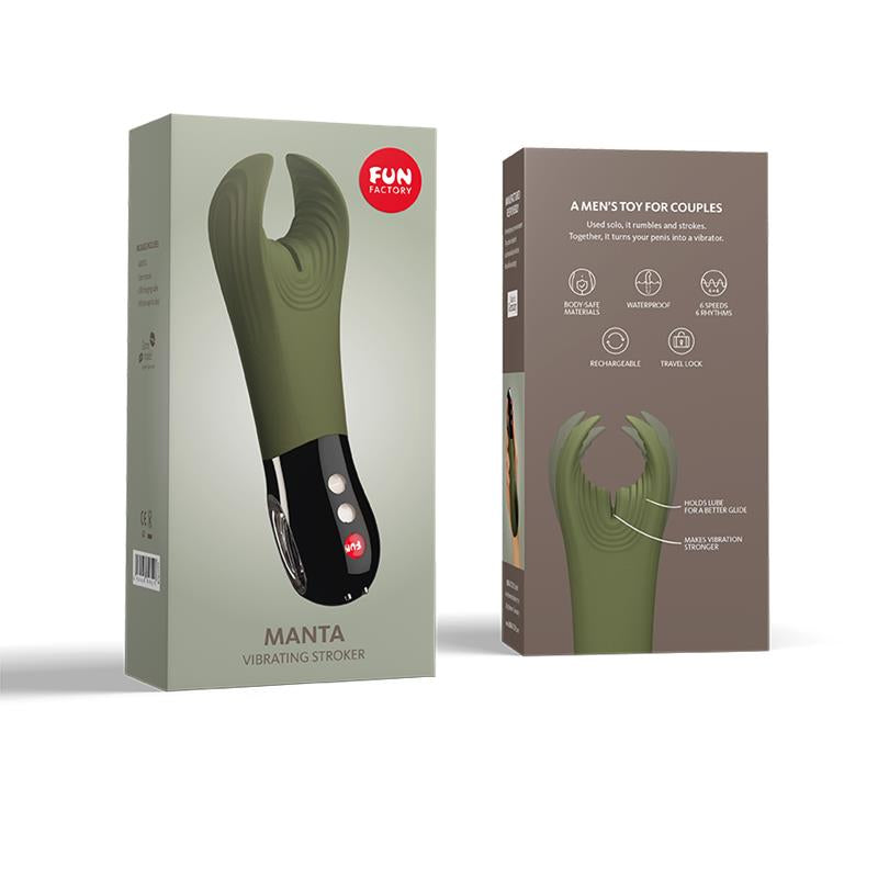 FUNFACTORY Manta Vibrating Stroker