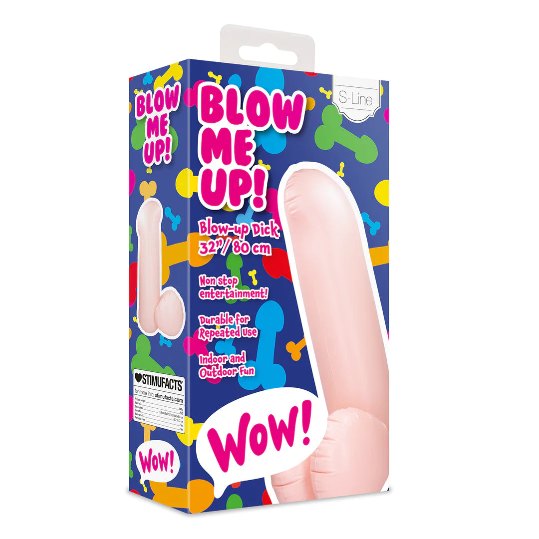 S-LINE Blow-up Dick 80cm