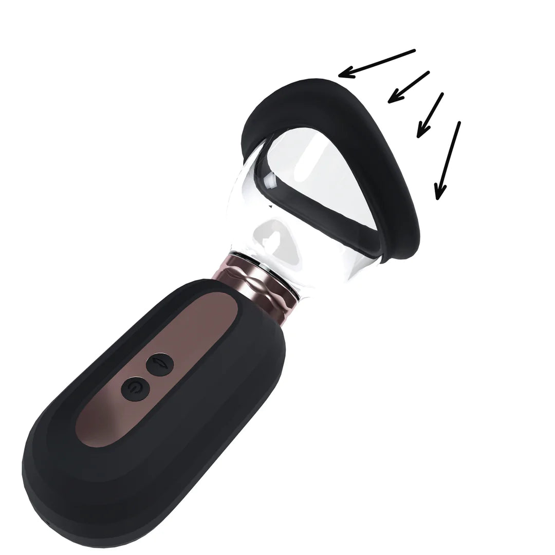 PUMPED Dazzling Recheargable Vulva&Breast Pump
