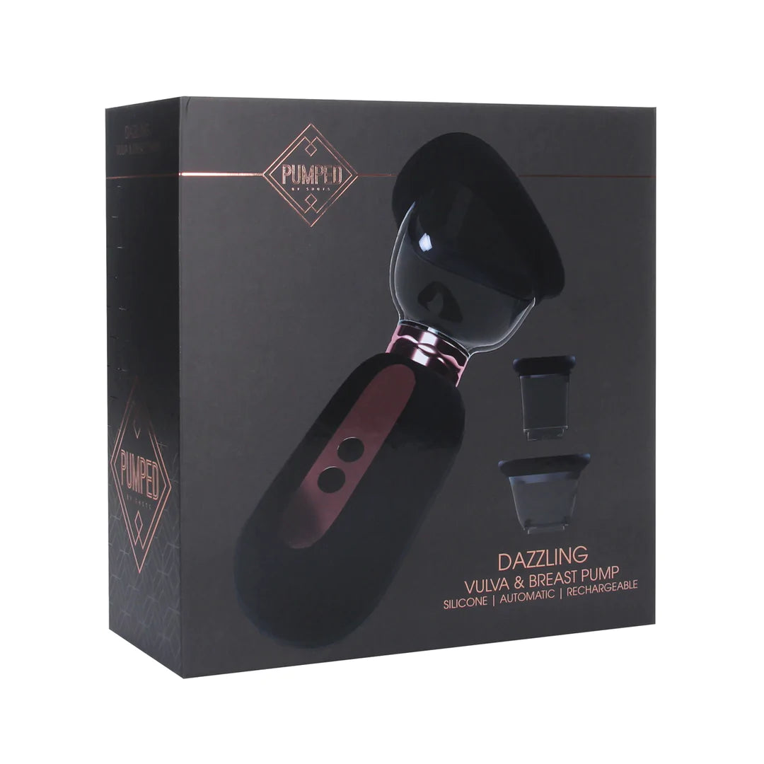 PUMPED Dazzling Recheargable Vulva&Breast Pump