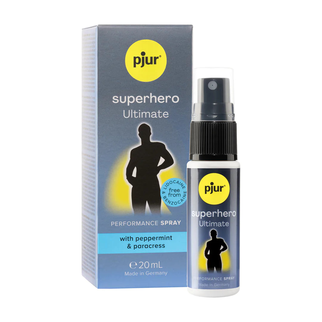 PJUR Superhero Ultimate Performance