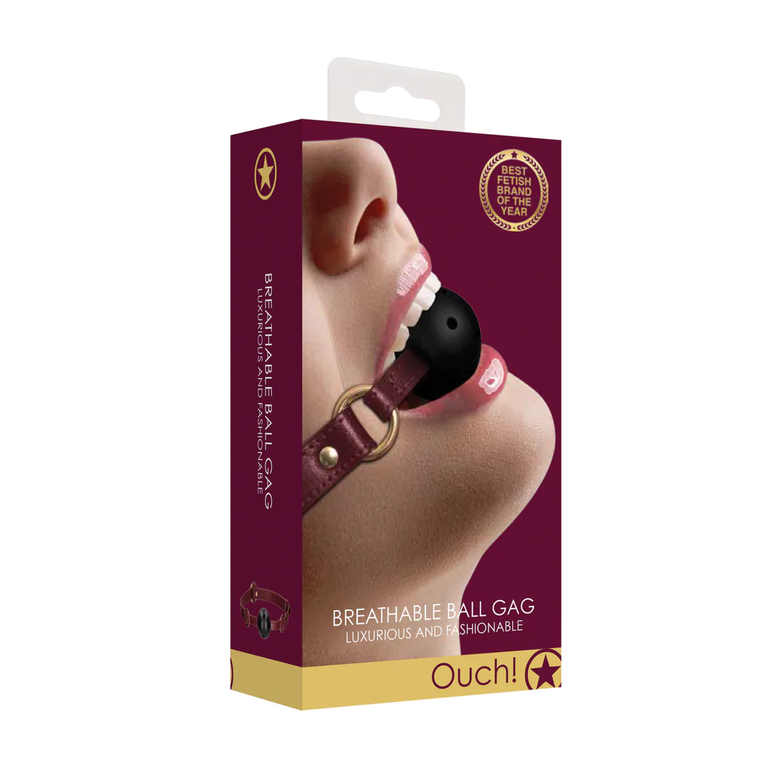 OUCH! Breathable Ballgag Lux