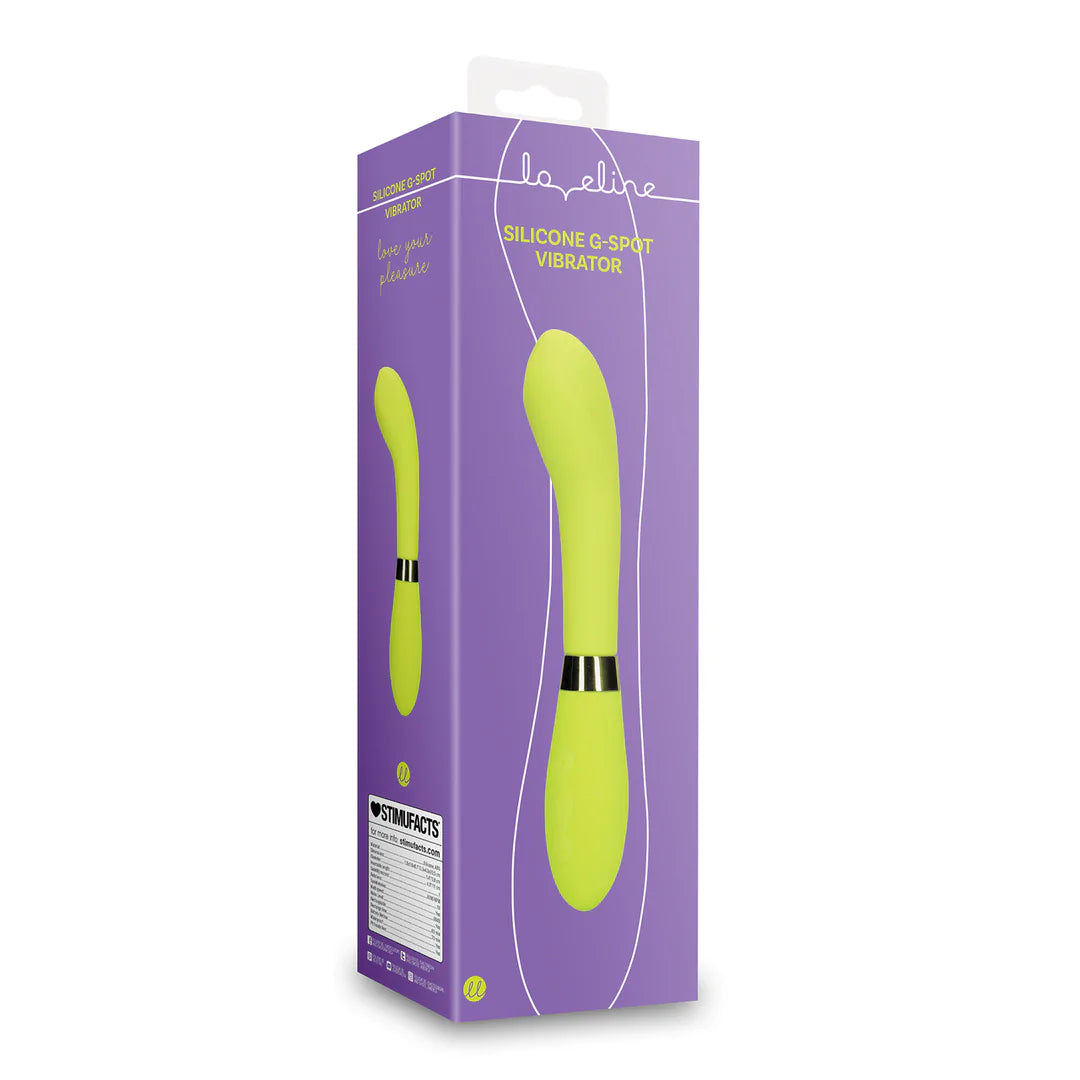 LOVELINE Silicone G-Spot Vibrator