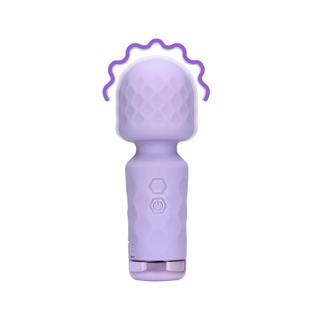 LOVELINE Mini Wand Vibrator