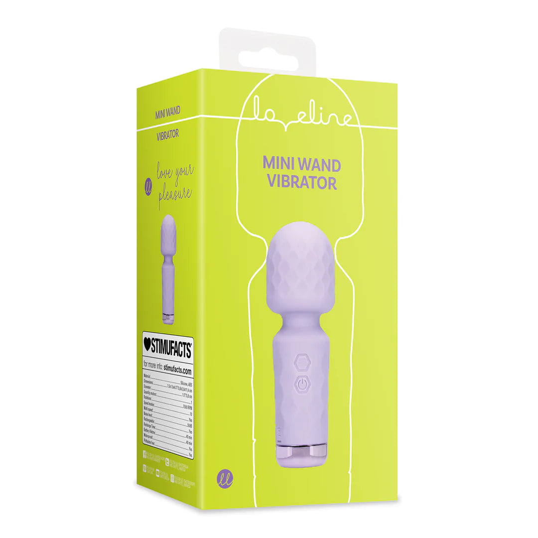 LOVELINE Mini Wand Vibrator