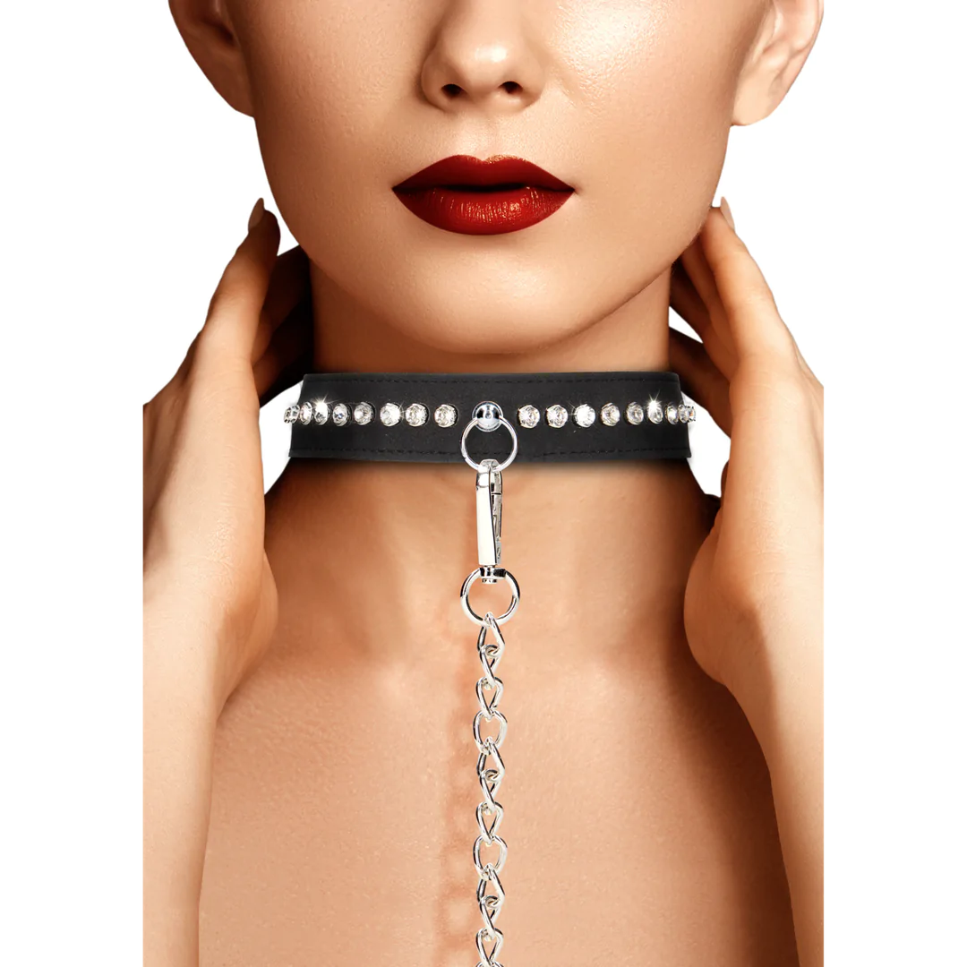 OUCH! Diamond Studded Collar