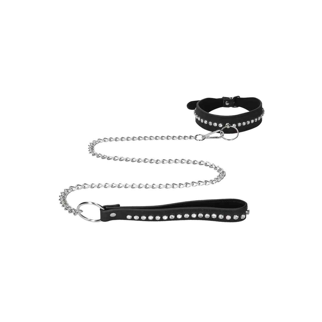 OUCH! Diamond Studded Collar