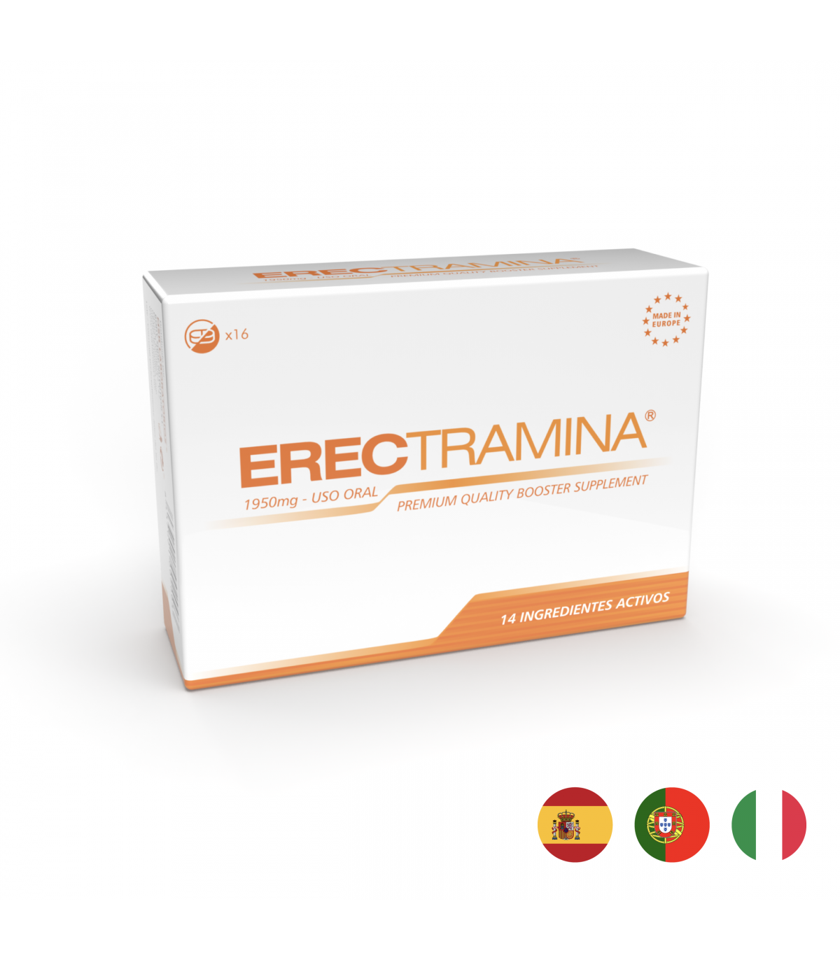 MSR Erectramina 16 Caps