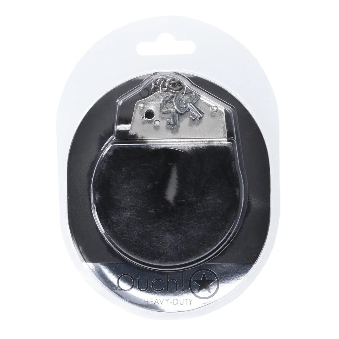 OUCH! Heavy-duty Fluffy Handcuffs
