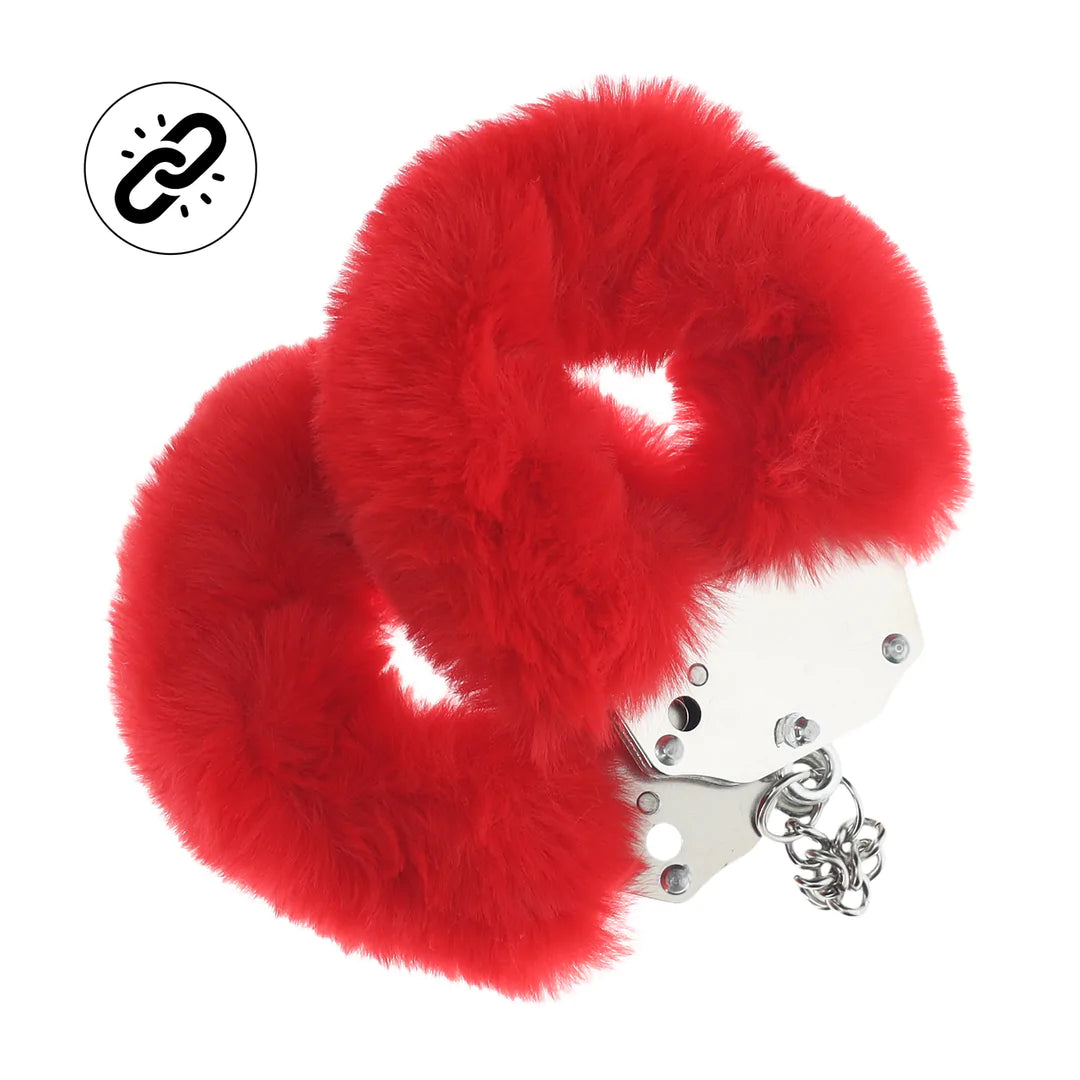 OUCH! Heavy-duty Fluffy Handcuffs