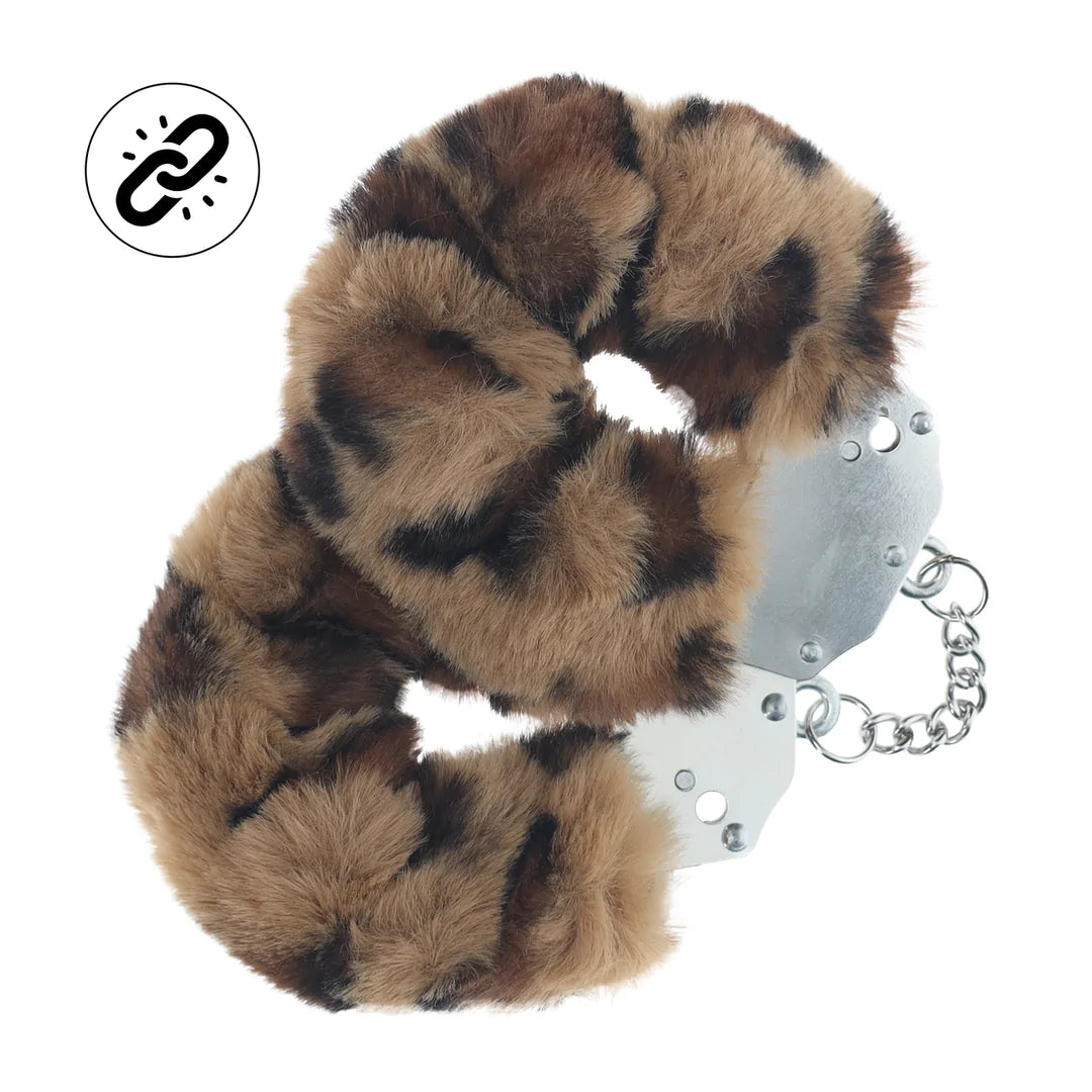 OUCH! Heavy-duty Fluffy Handcuffs